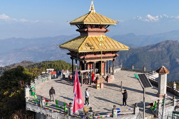 धादिङका ऐतिहासिक-धार्मिक धरोहर